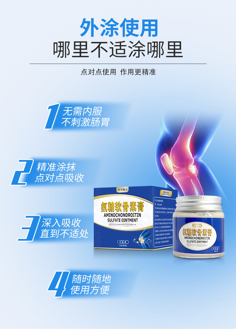外用涂抹，哪里不適涂哪里